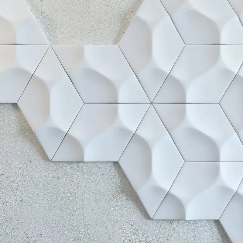 RAY 3D WALL Tile - Arstyl Panels | DecorMania UK